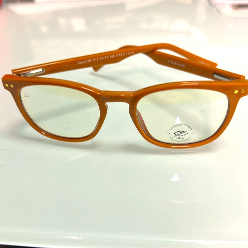Prive Revaux anti blue light glasses 00 magnification